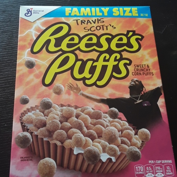 Travis Scott's reeses puffs special edition - Picture 1 of 3